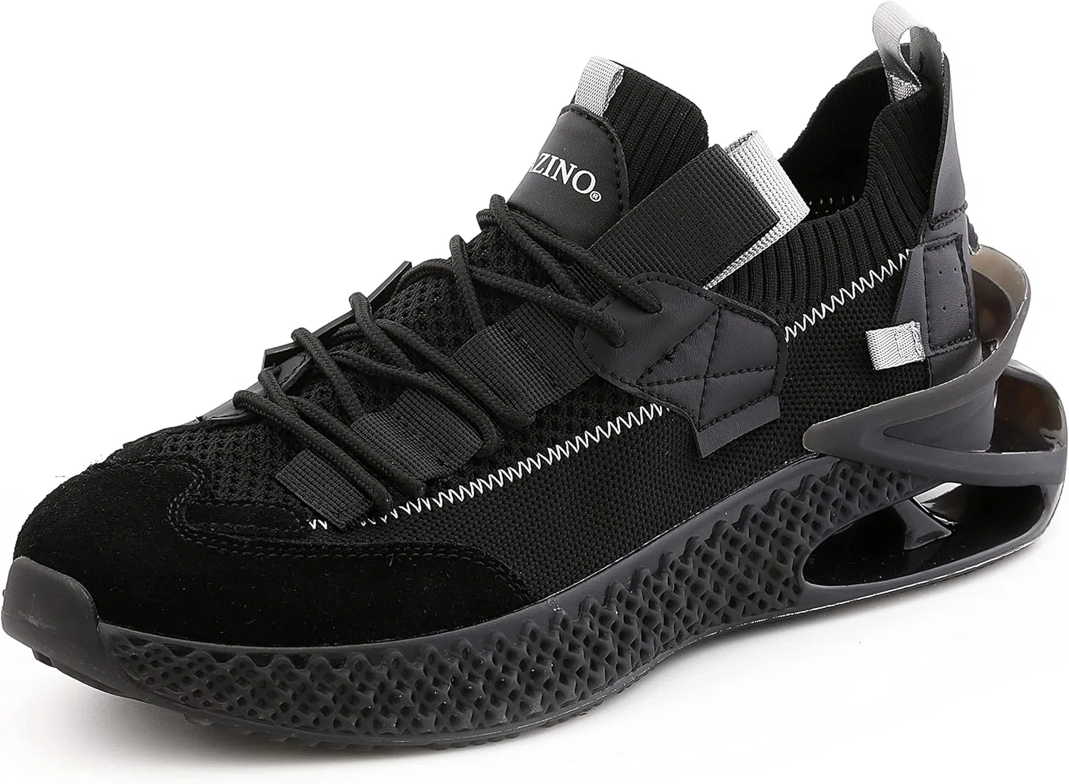 Мужские кроссовки Mazino Delta Fashion Chunky - спортивная повседневная обувь для мужчин, Black