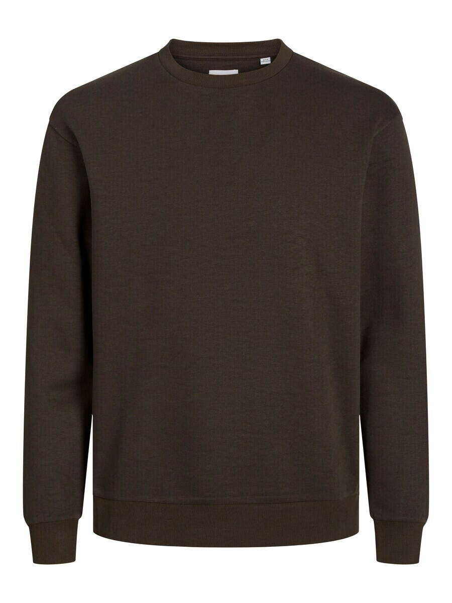 

Толстовка Jack & Jones Plus JJEBRADLEY, темно-коричневый