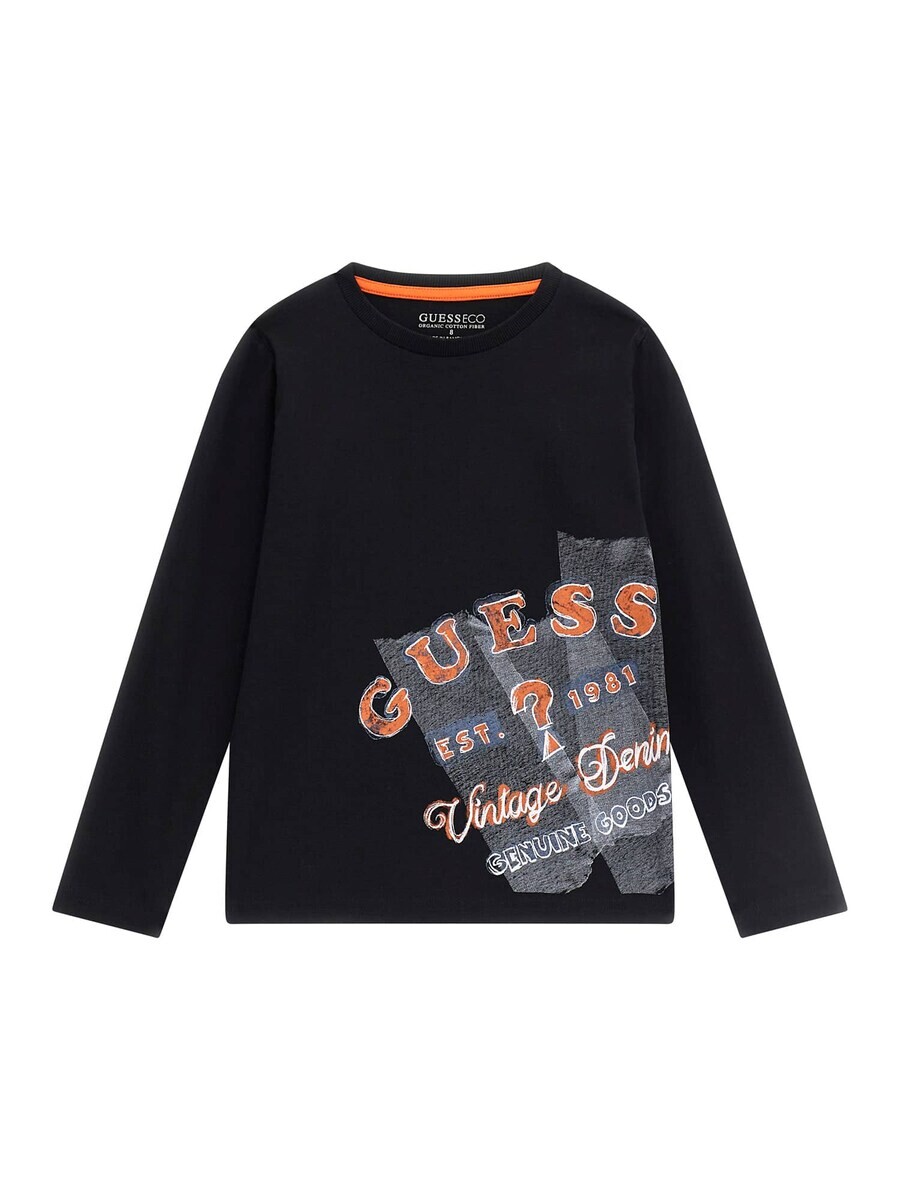 

Футболка GUESS, черный