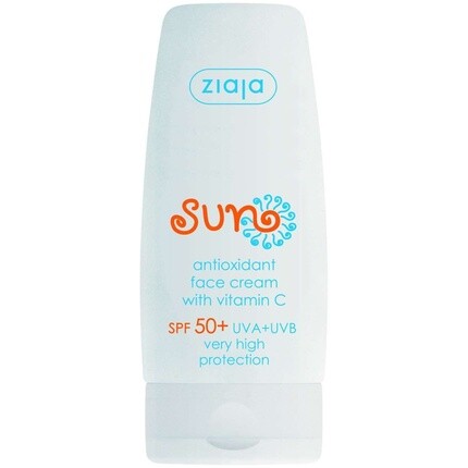 

Антиоксидантный крем для лица с витамином С Spf 50+ 50мл, Ziaja