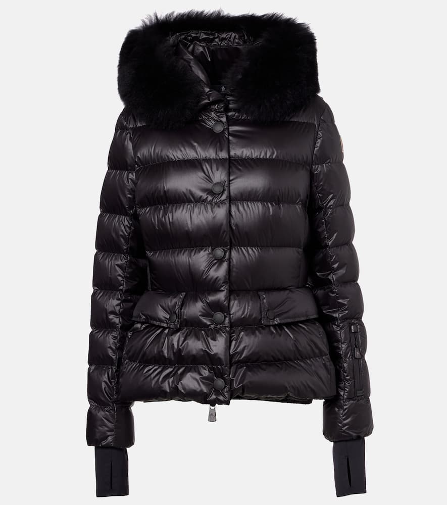 

Стеганая пуховая куртка Moncler Grenoble, Black