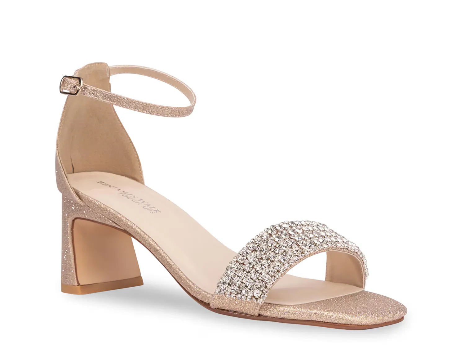 

Сандалии Jade Sandal Touch Ups By Benjamin Walk, цвет champagne