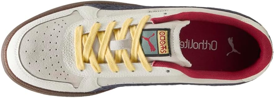 Мужские кроссовки PUMA Indoor Road to Unity с шнуровкой для повседневной носки - серые — фото 4