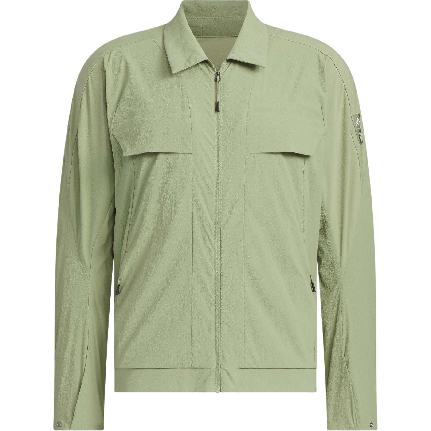 

Adidas Куртка серии Wuji мужская палаточного зеленого цвета, Tent Green