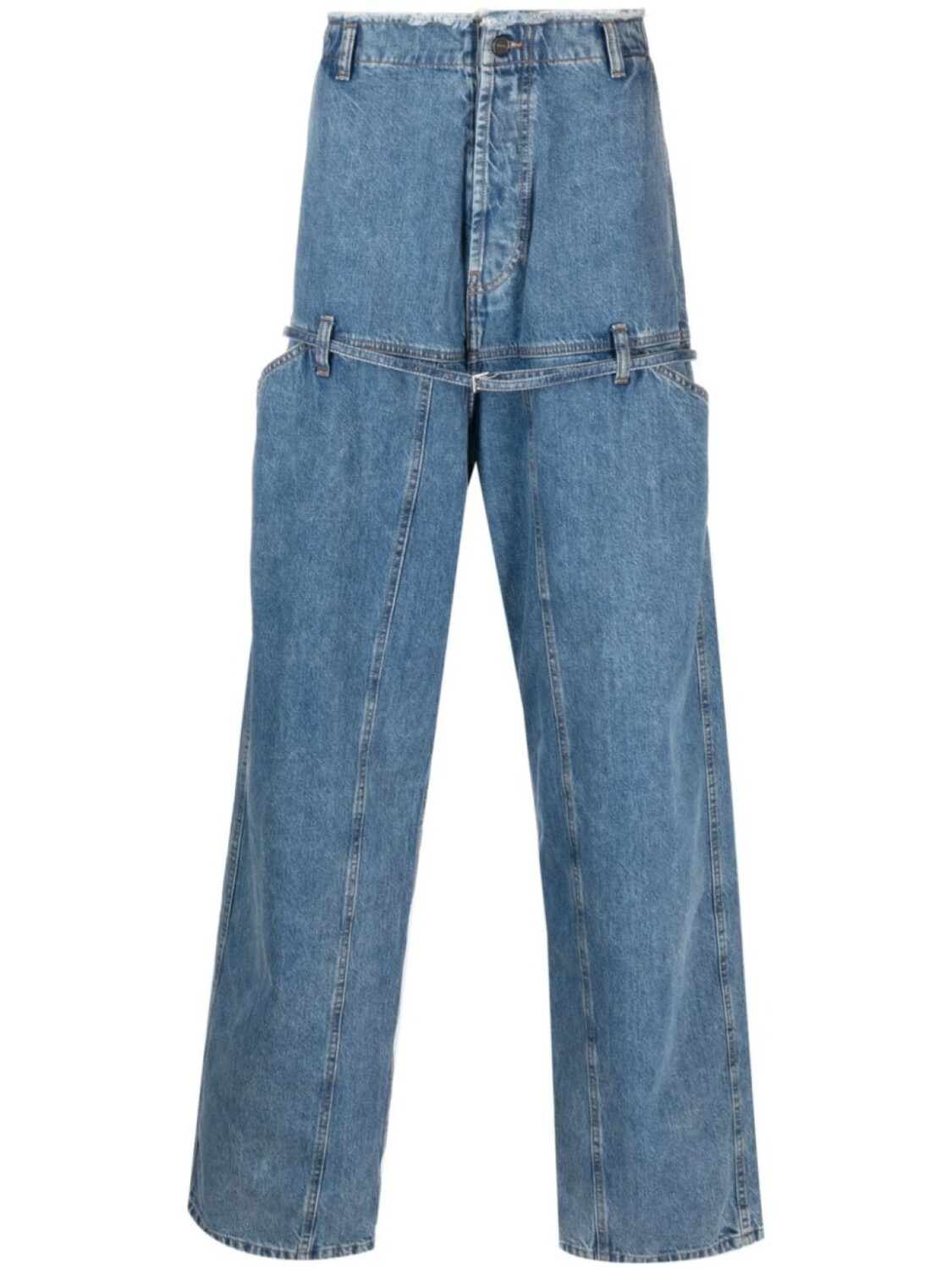 

Jacquemus джинсы Le De Nîmes Criollo, синий