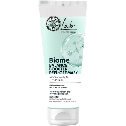 

Natura Siberica Lab Biome Balance Booster Отшелушивающая маска для лица 75 мл