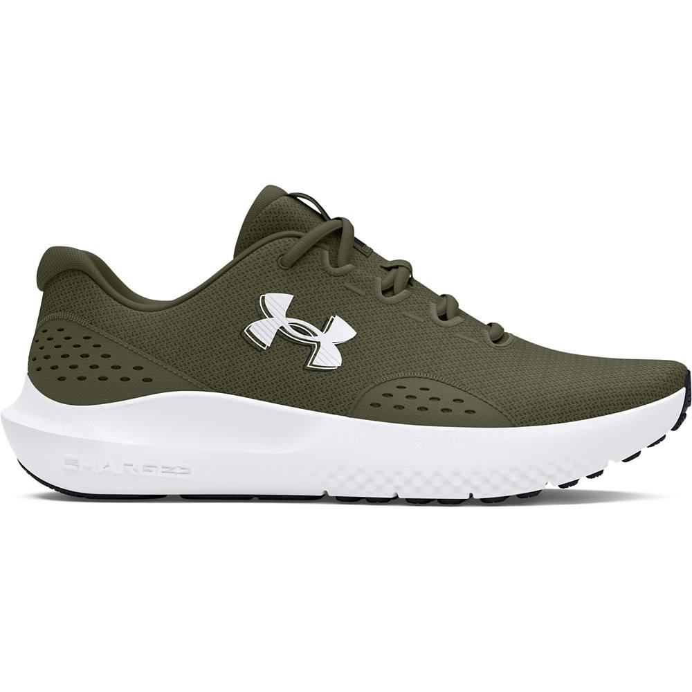 

Мужские кроссовки Under Armour Surge 4, цвет Marine Green White