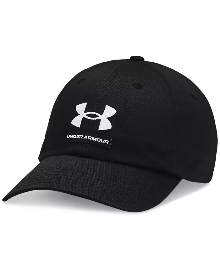 

Мужская саржевая шляпа с вышитым логотипом Under Armour, черный