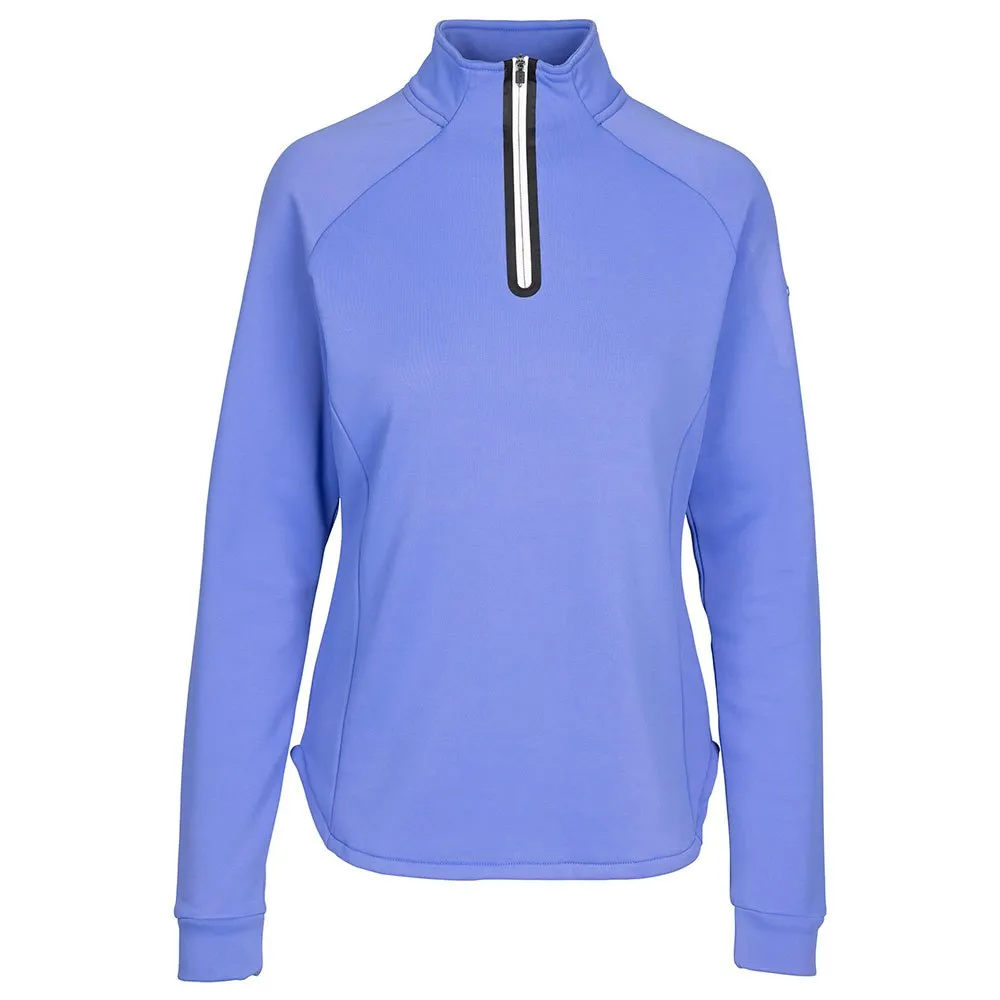 

Флис Dlx Mhairi half zip, синий