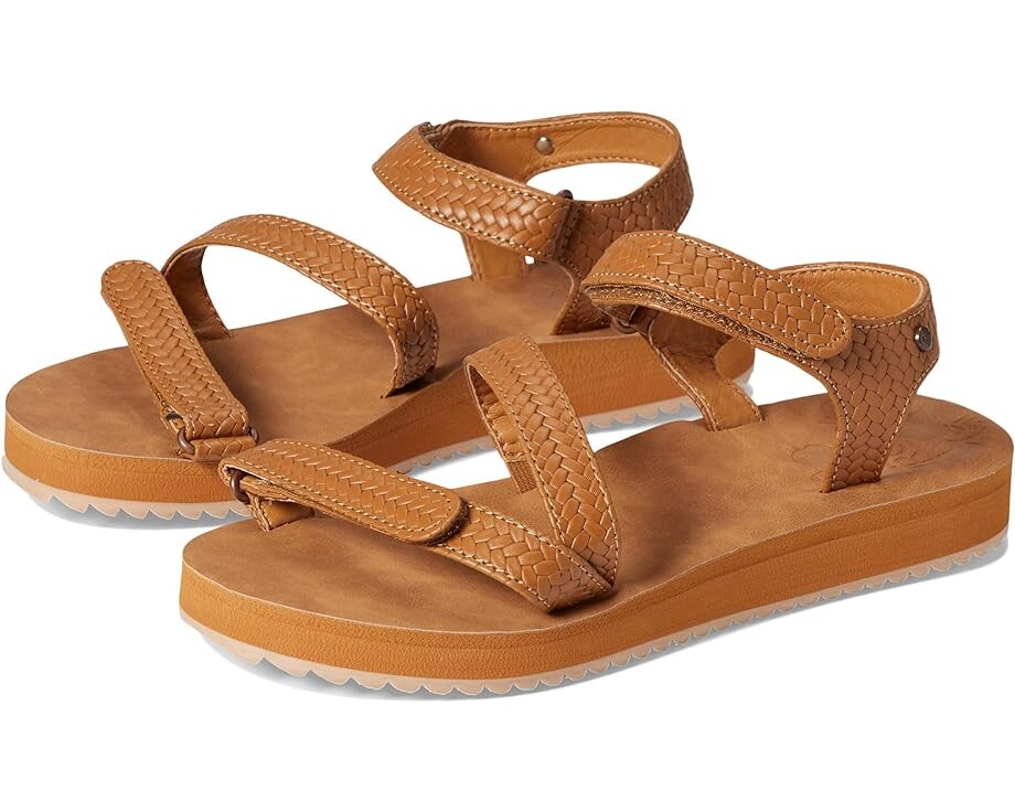 

Сандалии Roxy Anela, цвет Brown/Tan