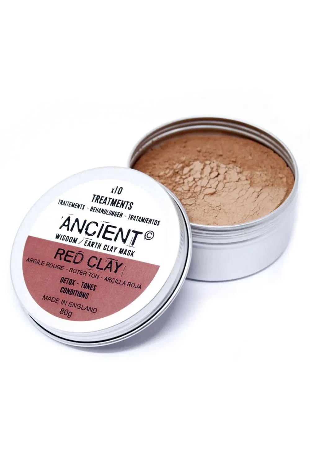 Маска для лица Kdmd — И тела Red Clay , коричневый