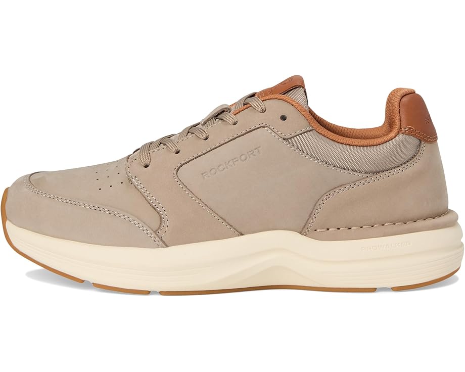 Мужские кроссовки Rockport Prowalker Tour, Taupe Nubuck — фото 4
