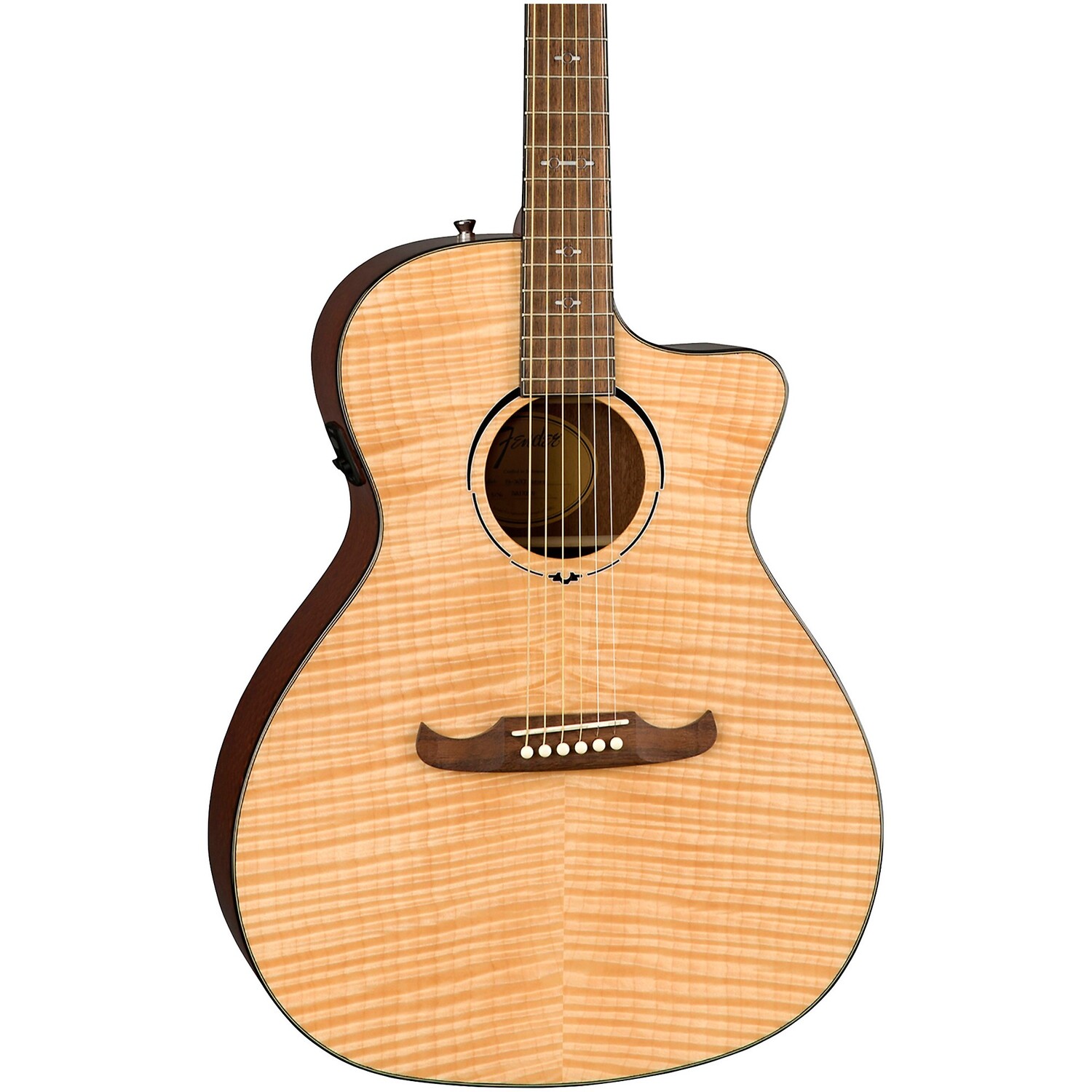 

Акустически-электрическая гитара Fender FA-345CE Auditorium Natural