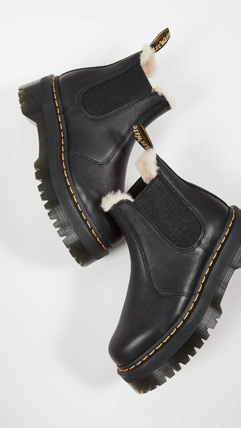 Унисекс ботинки Dr. Martens 2976 GAUCHO Chelsea для взрослых, черный — фото 2