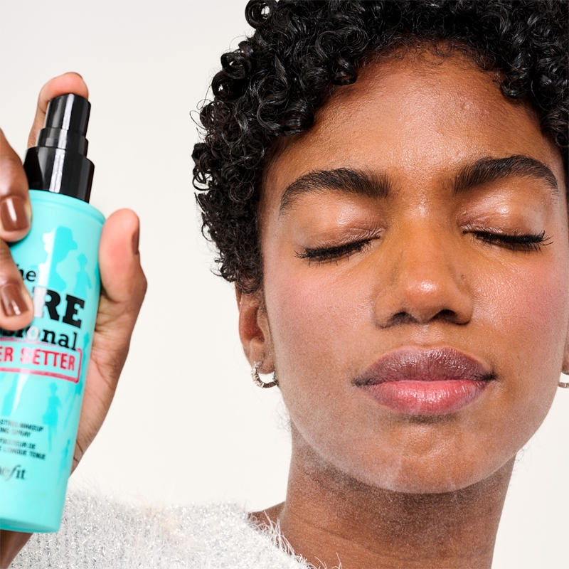 Спрей для фиксации макияжа Porefessional Super Setter Benefit, 120 мл — фото 3