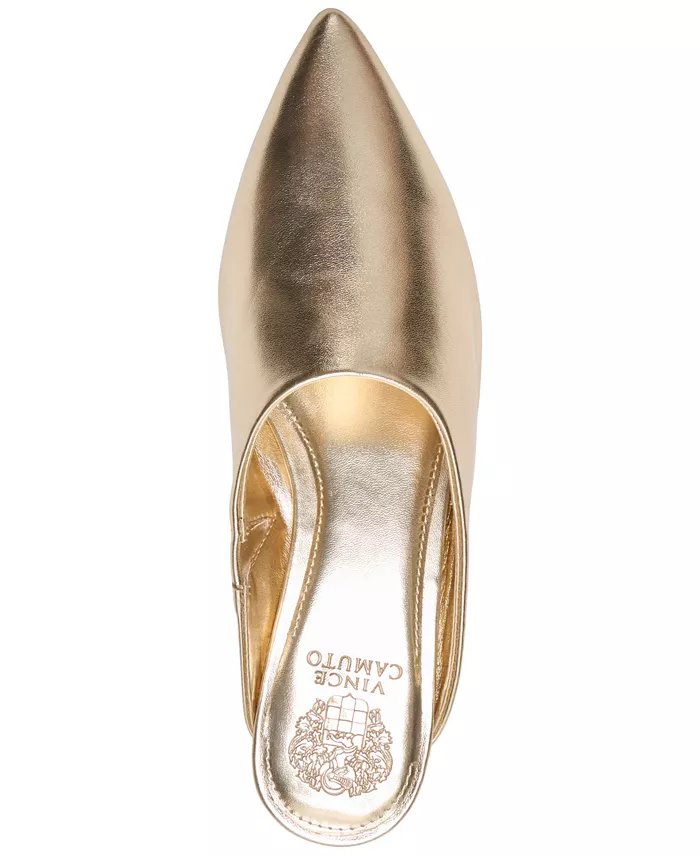 Женские мюли Arlette Slip-On Vince Camuto, золото — фото 4