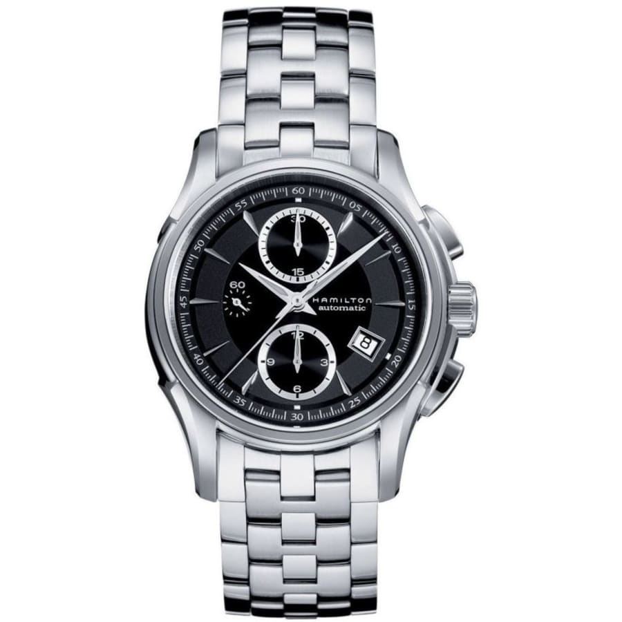 

Мужские часы Hamilton Jazzmaster Auto Chrono H32616133, черный