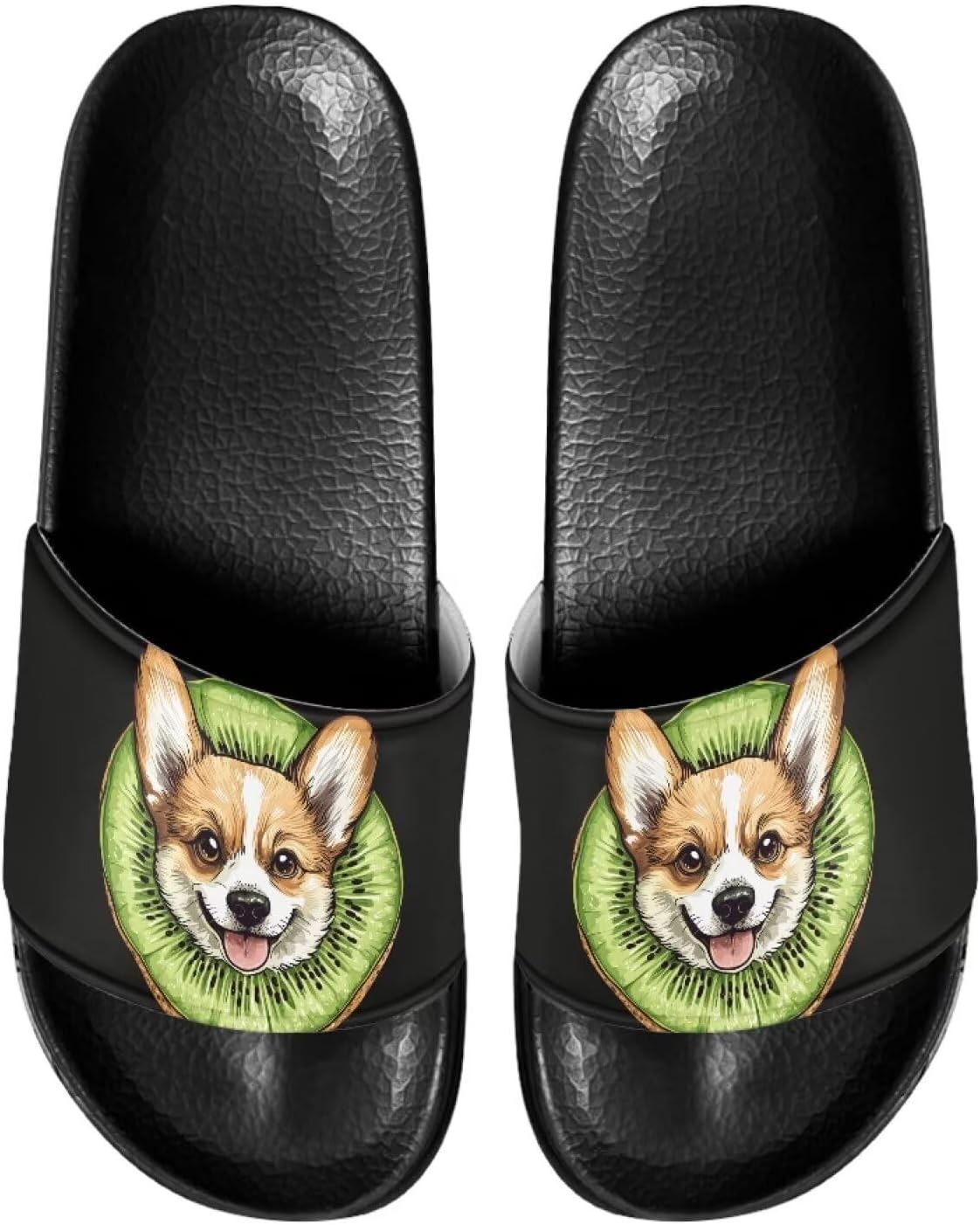 

Шлепанцы Vuriqeby Cloud для женщин и мужчин, Kiwi Corgis