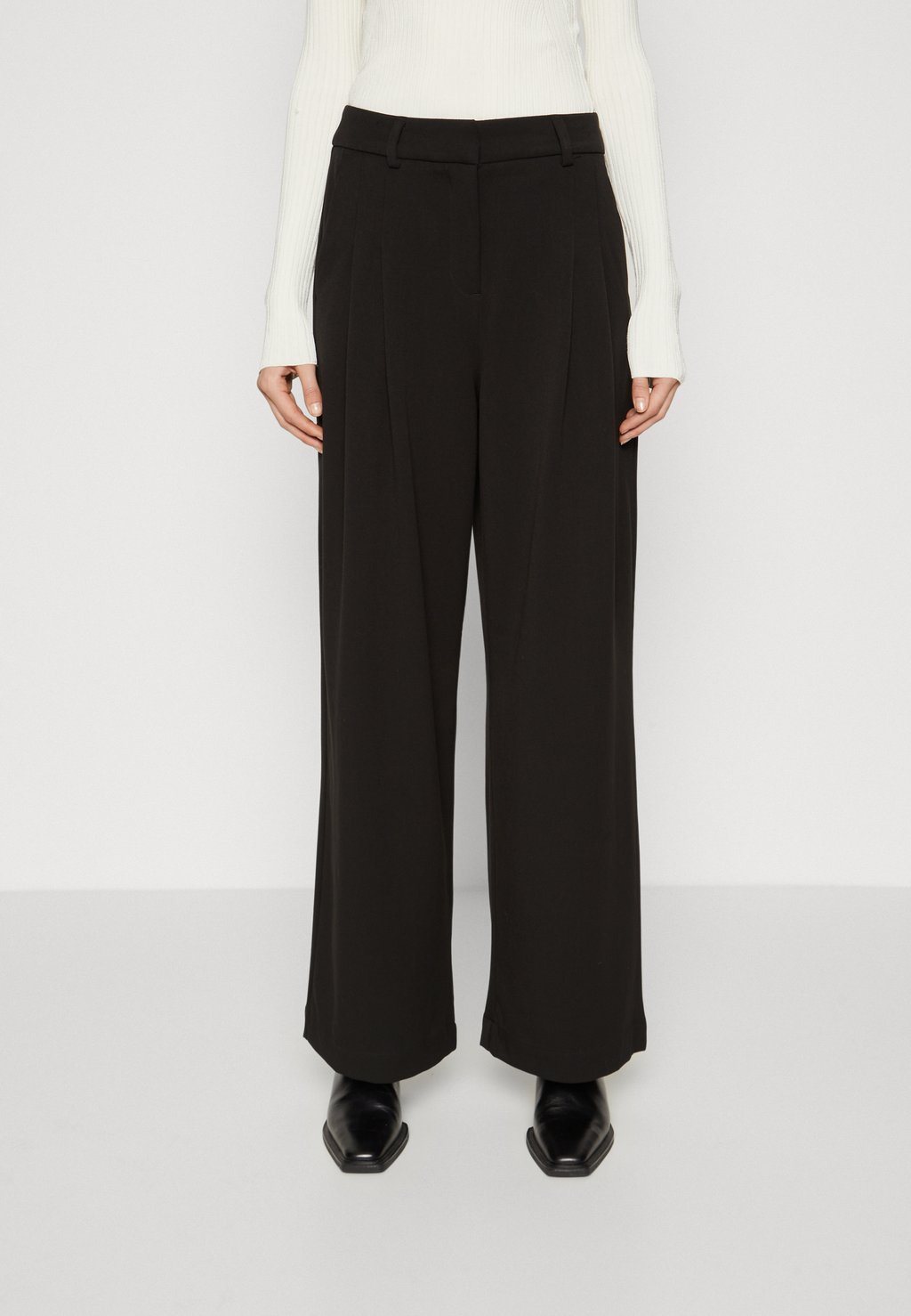 

Брюки PANTS MSCH Copenhagen, цвет black