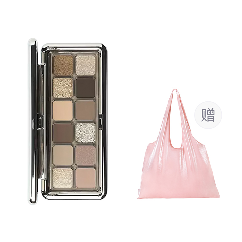 

Тени для век в земляных тонах, легко растушевываются, шиммер и мат, 12 цветов 3CE