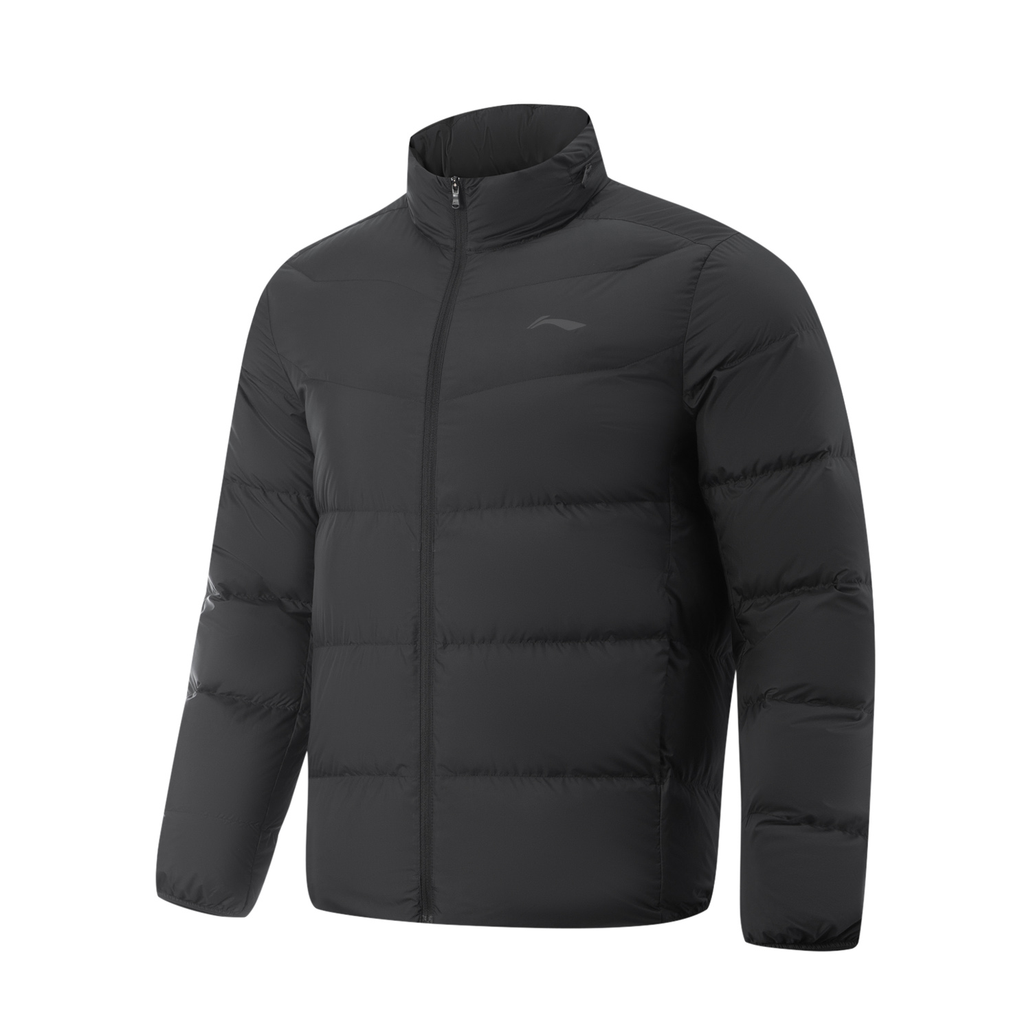 

LINING Фитнес-куртка пуховая мужская, Black