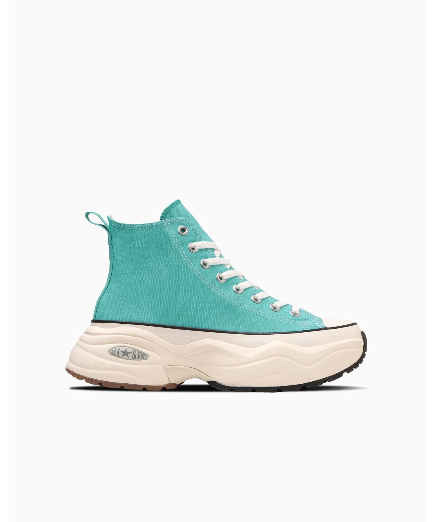 Унисекс кроссовки CONVERSE ALL STAR SURGETRAINER HI высокие светло-голубые — фото 4