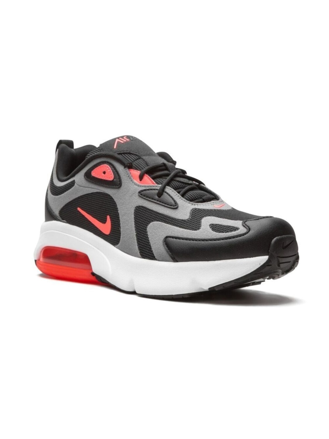 

Кроссовки Air Max 200 Nike Kids, черный, Серый, Кроссовки Air Max 200 Nike Kids, черный