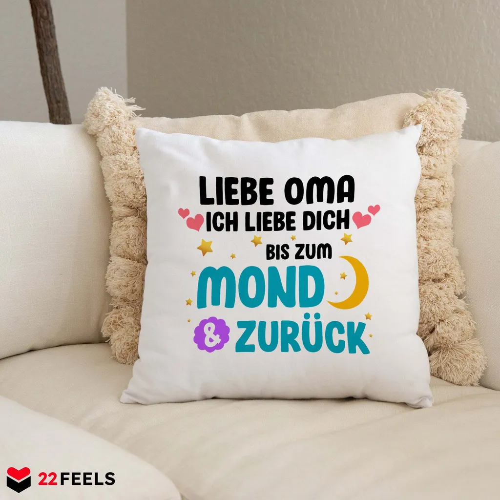 

Декоративная поудшка 22Feels, белый