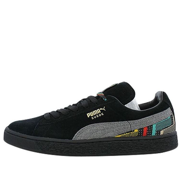 

Кроссовки suede classic jersey 'black history month' Puma, черный