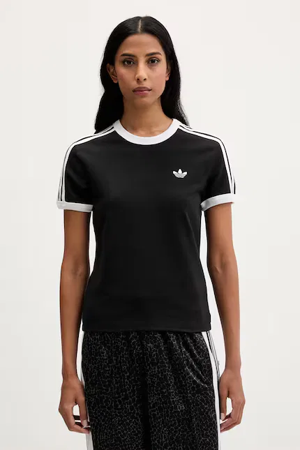 Футболка с коротким рукавом Adidas Originals, черный