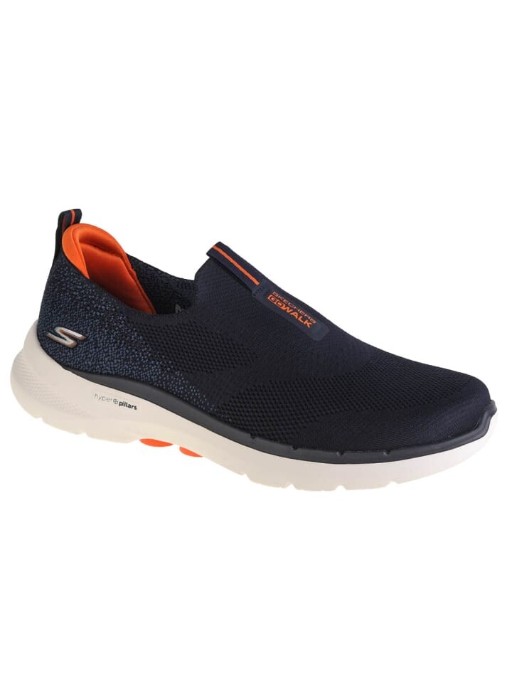 

Низкие кроссовки Skechers Go Walk 6, темно-синий