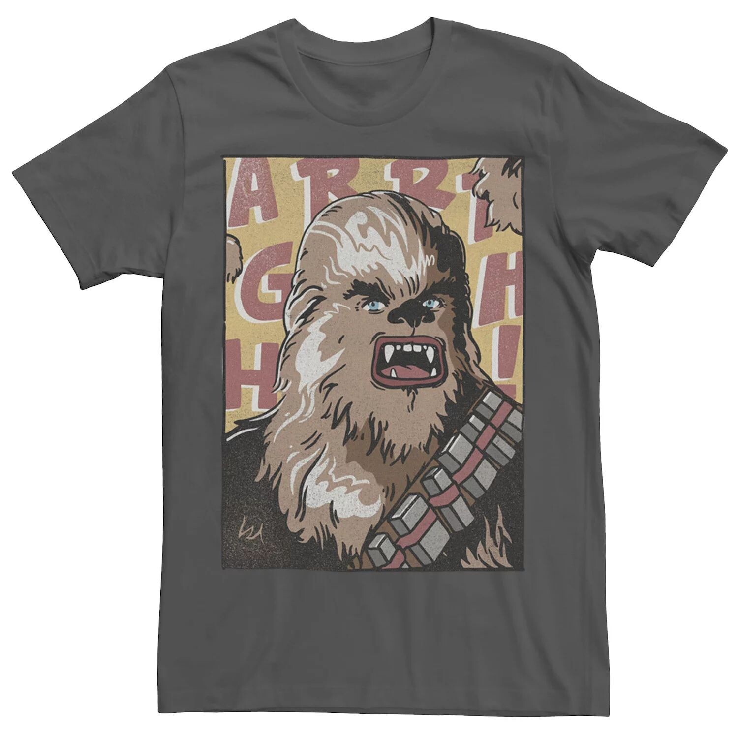 

Мужская футболка с портретом персонажа комиксов Chewbacca Star Wars