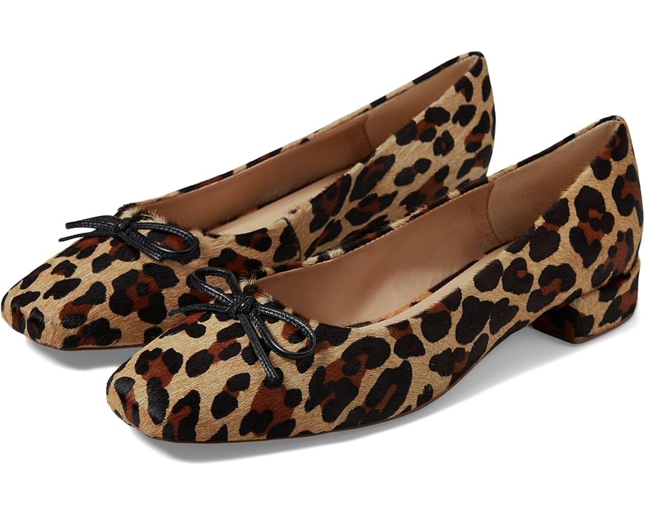 Туфли French Sole Mabel, цвет Beige Leopard Haircalf