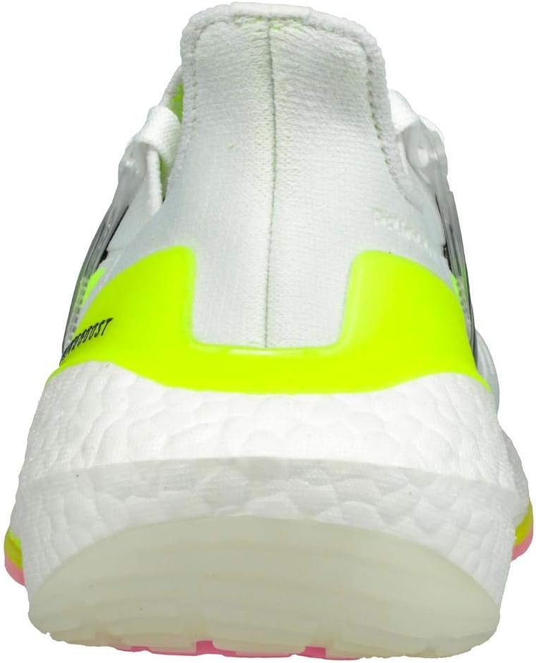 Мужские кроссовки Adidas Ultraboost 21, белый/синий/желтый — фото 3