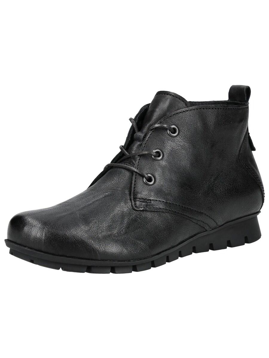 Туфли на шнуровке THINK!, Black