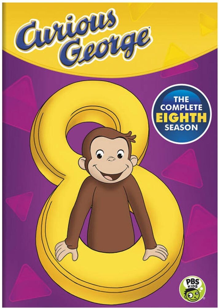 

Диск DVD Curious George: The Complete Eighth Season