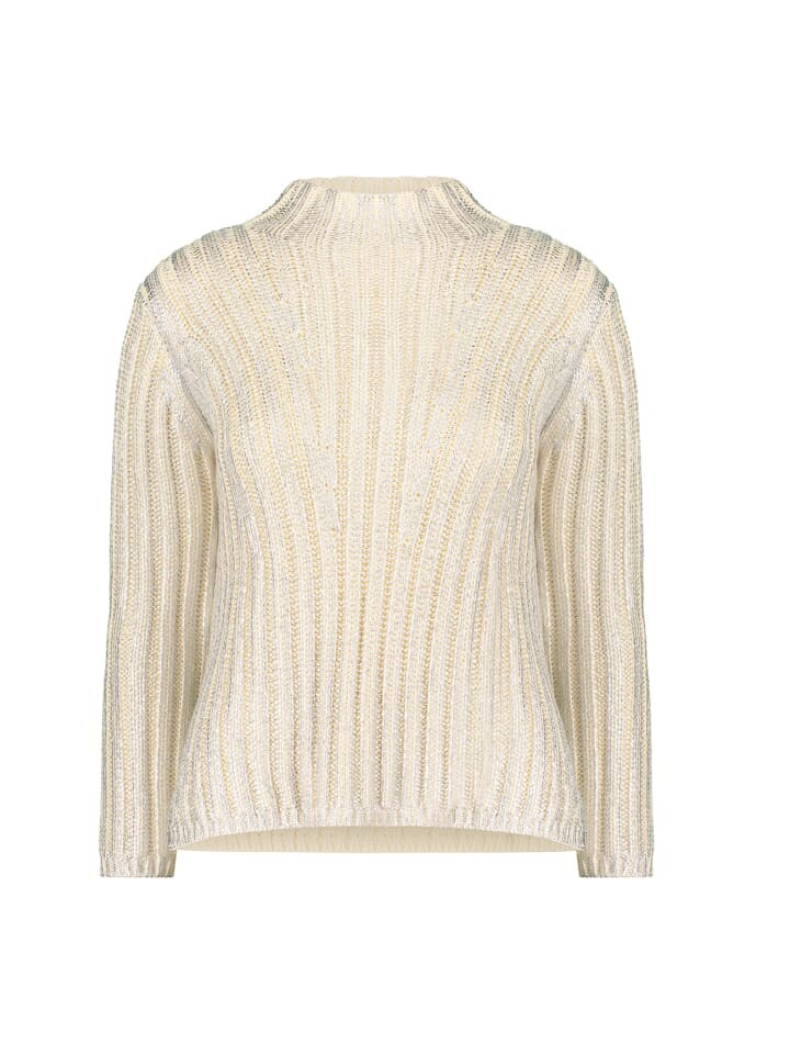 

Пуловер Zero Pullover mit Silberglanz Effekt, цвет CreamSilver