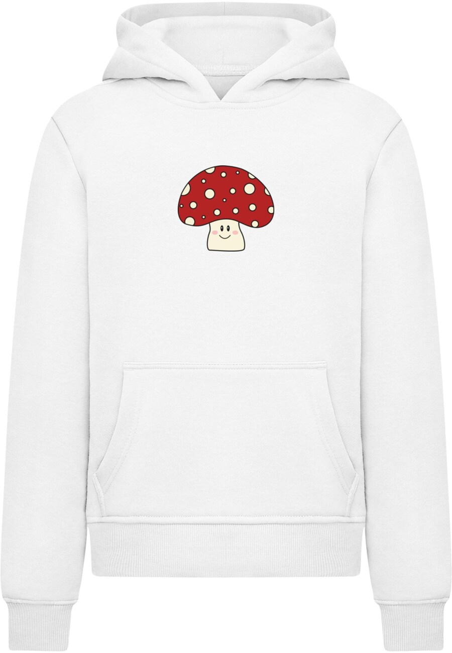 

Толстовка Merchcode Mushroom, белый