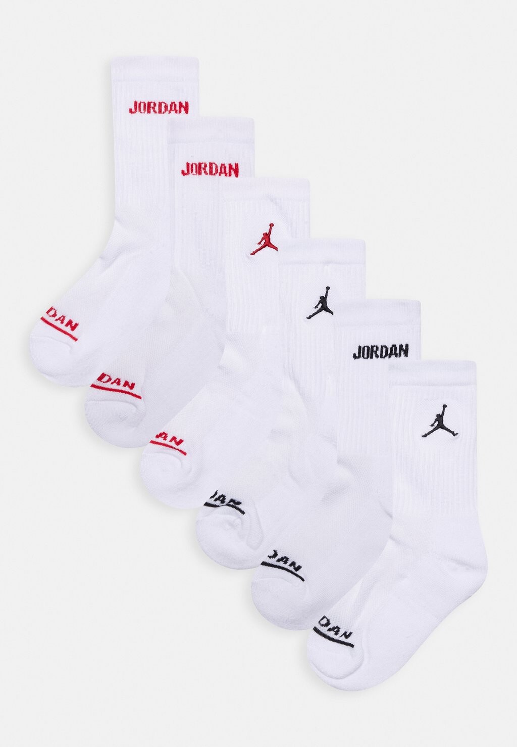 

Спортивные носки Legend Crew 6 Pack Jordan, белый