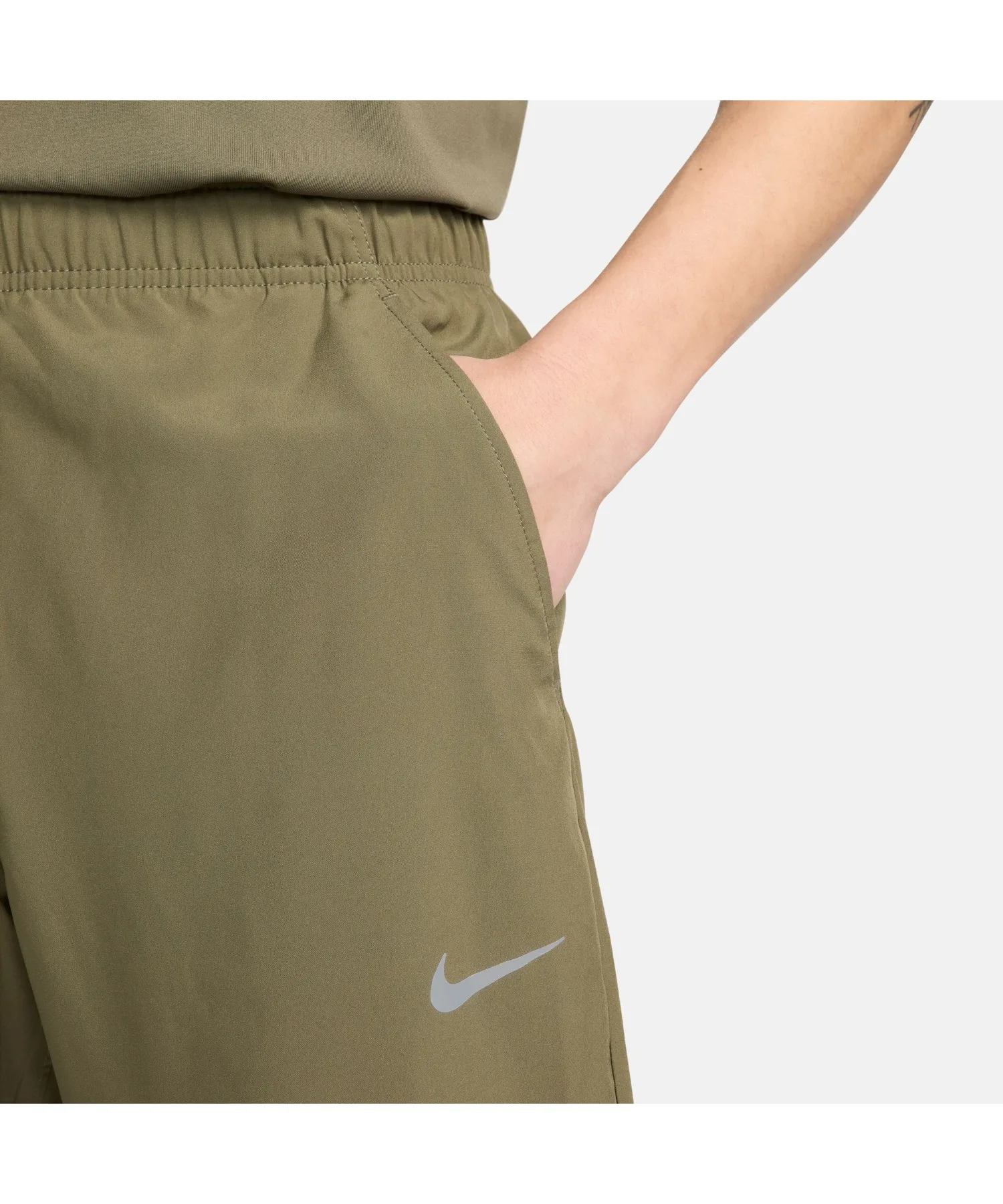 Мужские спортивные брюки Nike AS M NK DF FORM PANT ALT чёрные — фото 3