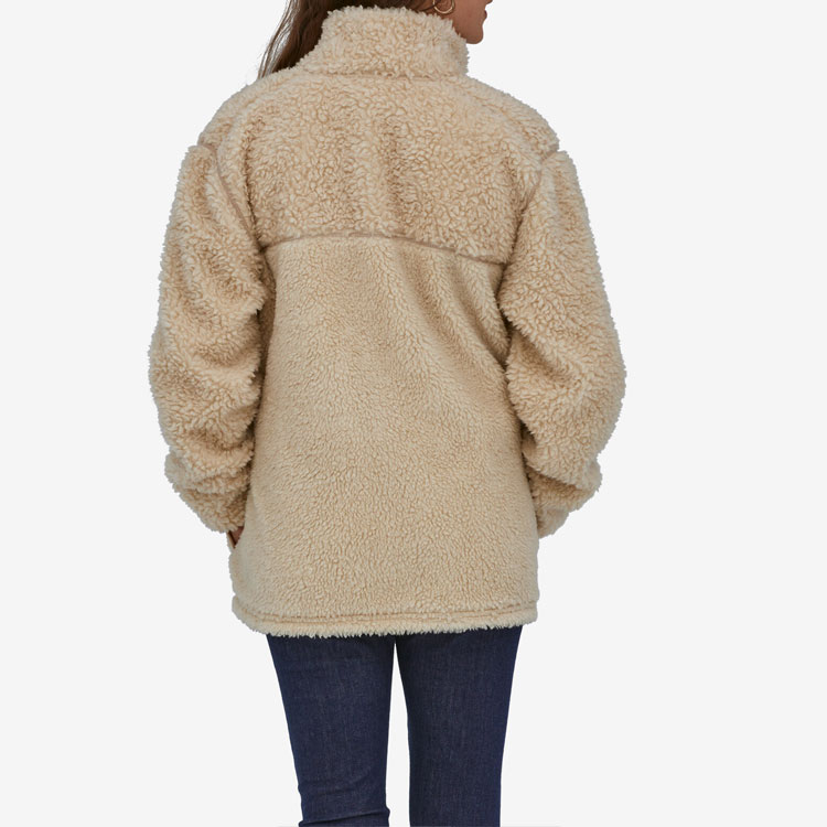 Флисовая куртка Patagonia Retro-X, женская, коричневый/гнездовой коричневый — фото 4