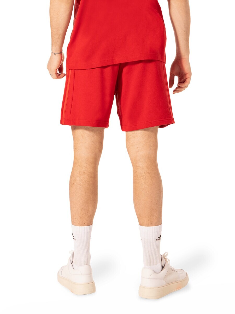 Спортивные брюки ADIDAS ORIGINALS Regular Workout Pants, красный — фото 4