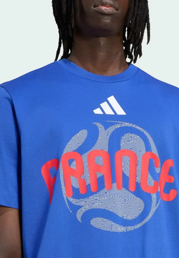 Футболка Adidas performance fifa world cup 26 сборной франции по футболу Adidas Performance, Bold Blue — фото 3