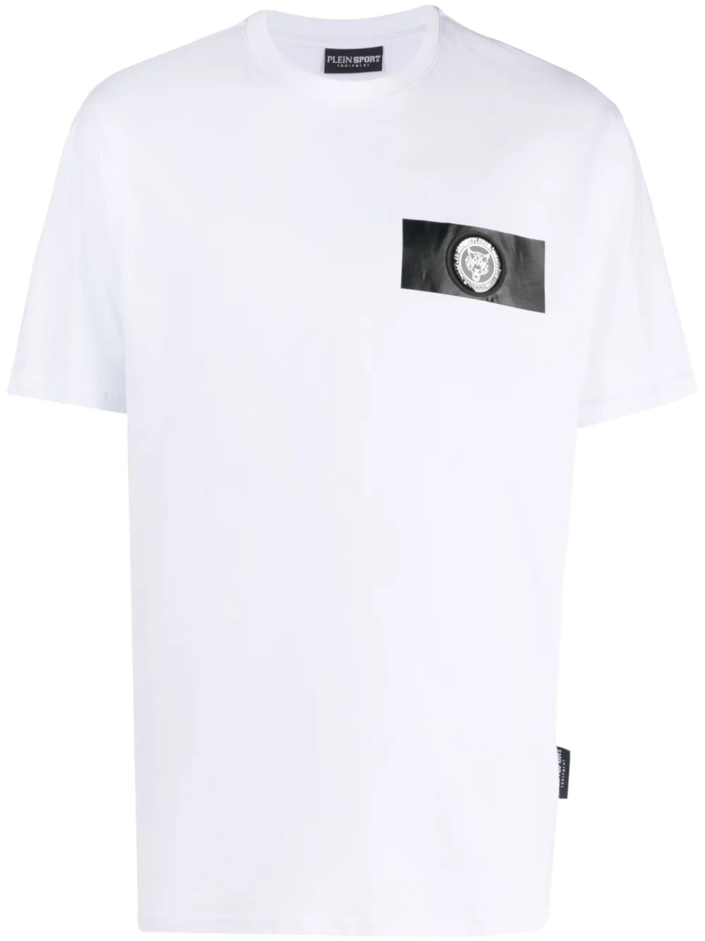 

Футболка с короткими рукавами Plein Sport, белый