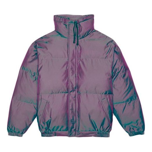 

Куртка Fear of God Essentials SS20 Puffer Jacket Iridescent, цвет iridescent