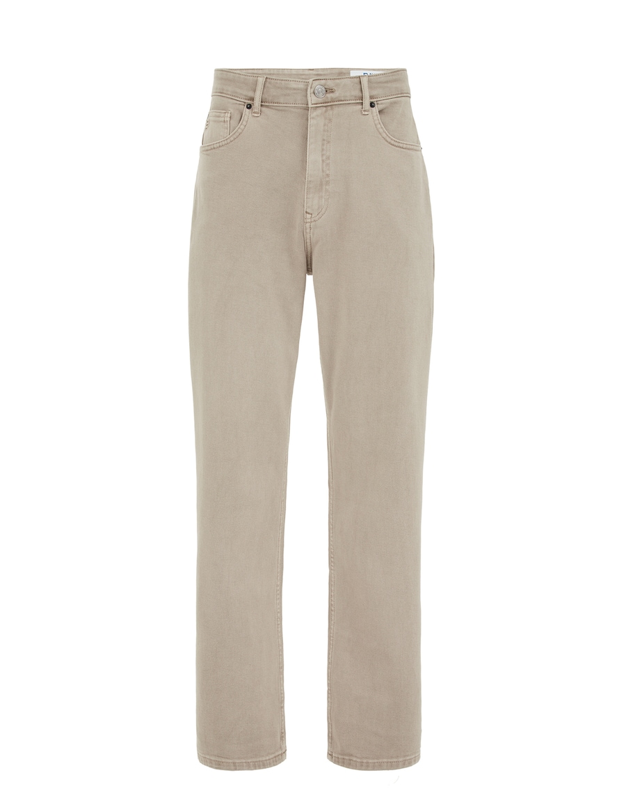 

Джинсы свободного кроя WE Fashion, бежевый