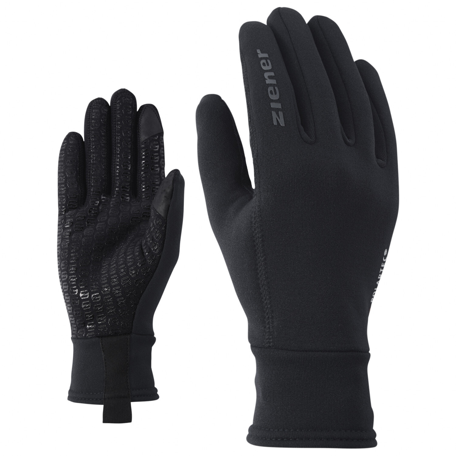 

Перчатки Ziener Idiwool Touch Glove Multisport, черный