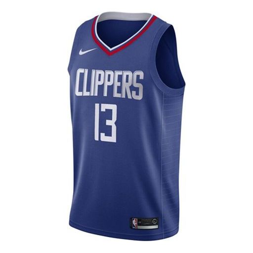 

Футболка nba team limited jersey sw fan edition los angeles clippers george no. 13 blue Nike, синий