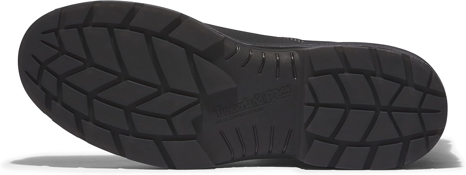 Timberland PRO мужские рабочие ботинки Nashoba с композитным защитным носком, Black — фото 4