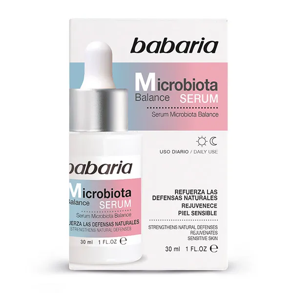 

Омолаживает Microbiota Balance Babaria, 30 ml